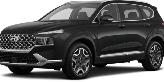 HYUNDAI SANTA FE 2021 5NMS1DAJ8MH359803 image